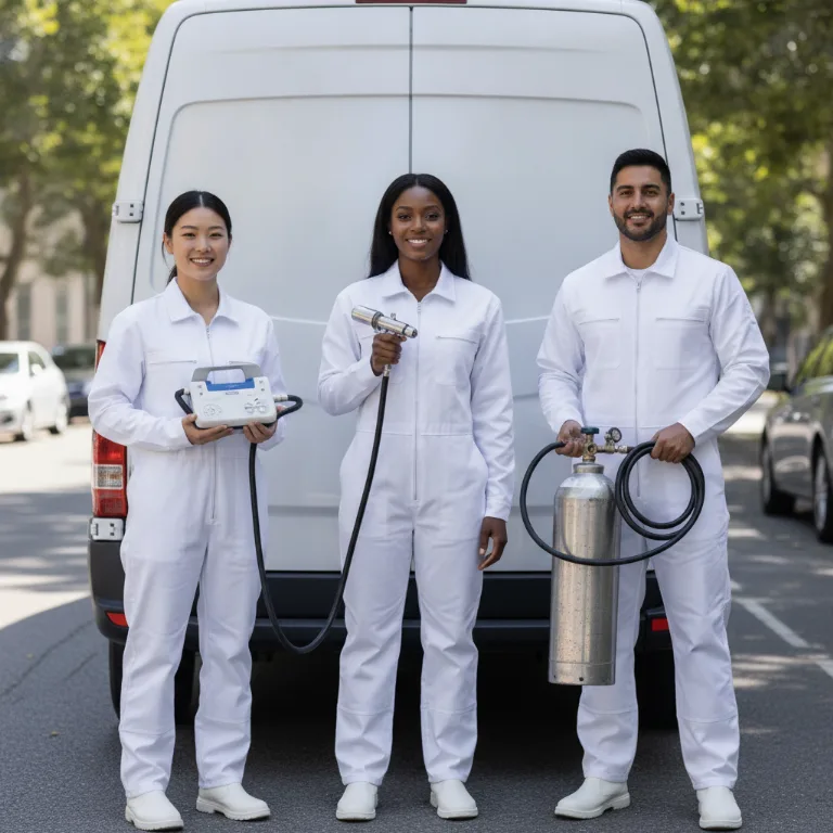 Kryotherapie Team in Neue Neustadt