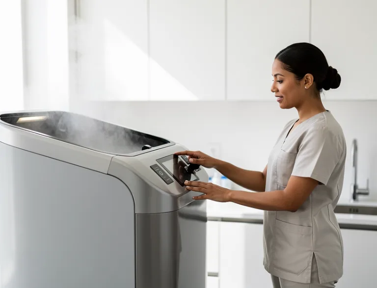 Kryotherapie Service in Neue Neustadt